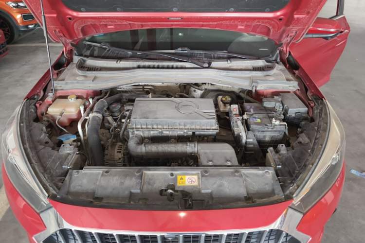 Used JAC Group J7 2020 1.5T CVT Dream Edition Engine Bay