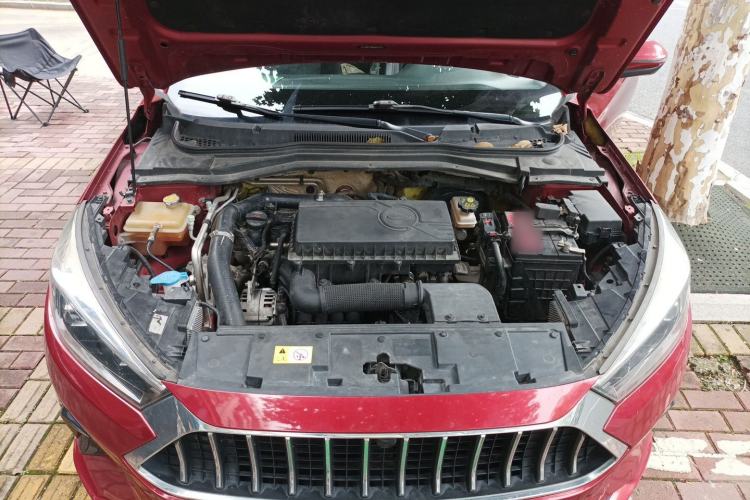 Used JAC Group J7 2020 1.5T CVT Elite Model Engine Bay