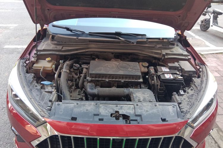 Used JAC Group J7 2020 1.5T CVT Superior Trim Engine Bay