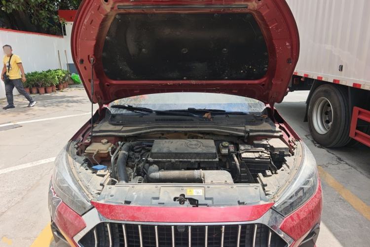 Used JAC Group J7 2020 1.5T Manual Elite Edition Engine Bay