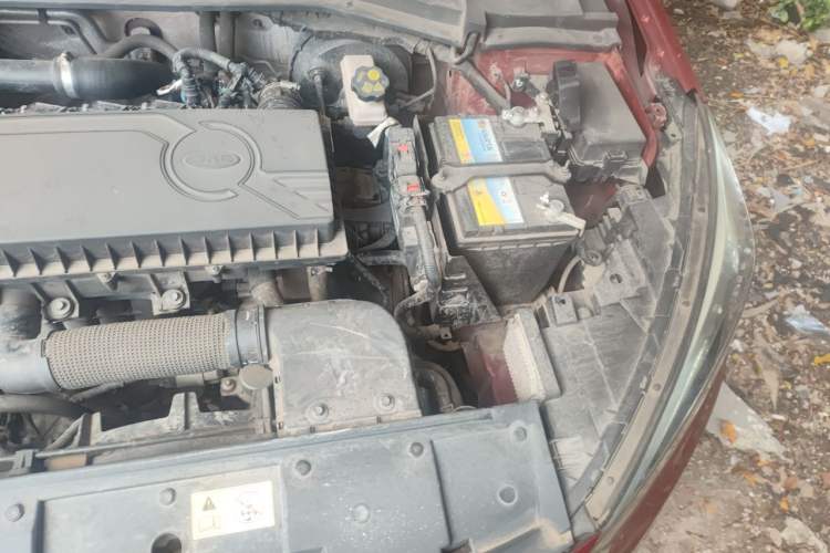 Used JAC Group J7 2020 1.5T CVT Superior Trim Engine Bay Left