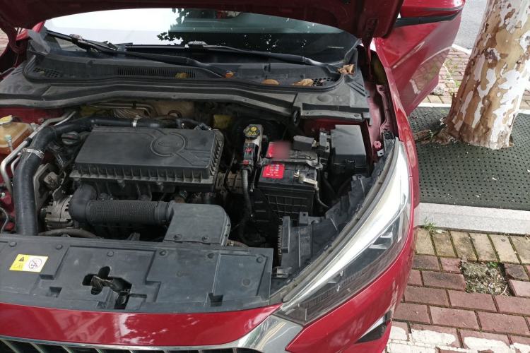 Used JAC Group J7 2020 1.5T CVT Elite Model Engine Bay Left