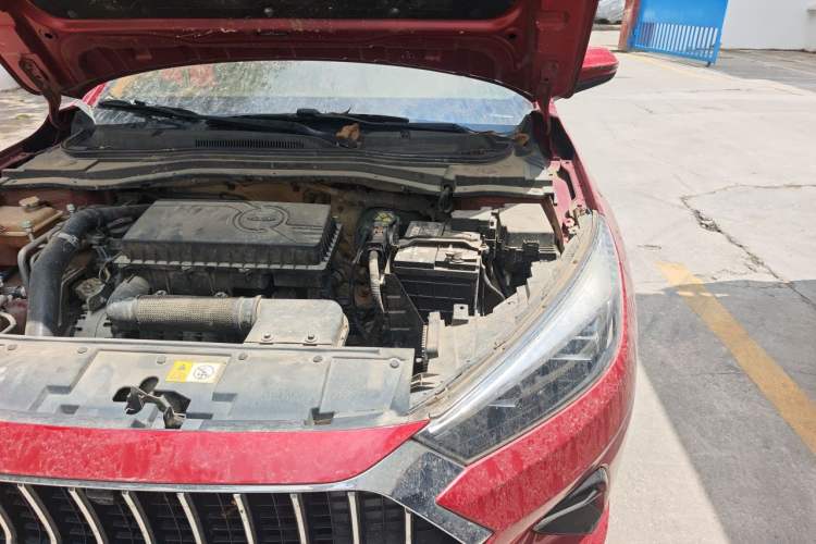 Used JAC Group J7 2020 1.5T Manual Elite Edition Engine Bay Left