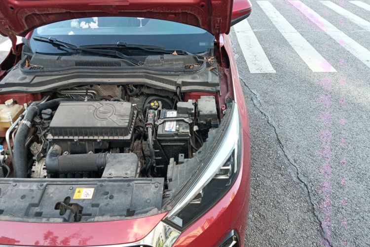 Used JAC Group J7 2020 1.5T CVT Elite Model Engine Bay Left