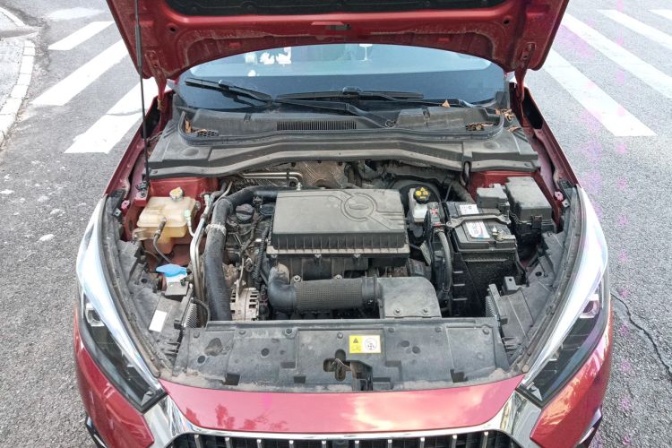 Used JAC Group J7 2020 1.5T CVT Elite Model Engine Bay
