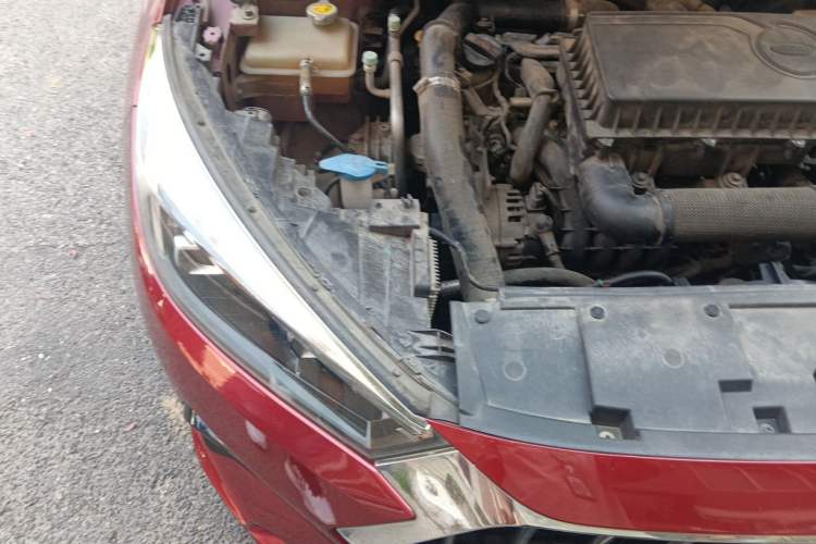 Used JAC Group J7 2020 1.5T CVT Superior Trim Engine Bay Right