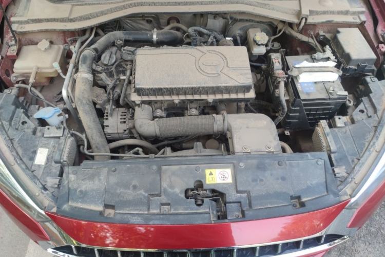 Used JAC Group J7 2020 1.5T CVT Superior Trim Engine Bay