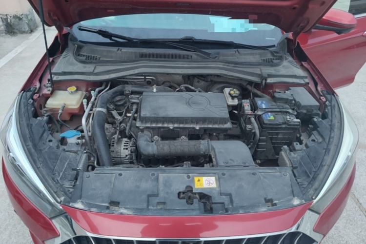 Used JAC Group J7 2020 1.5T CVT Dream Edition Engine Bay