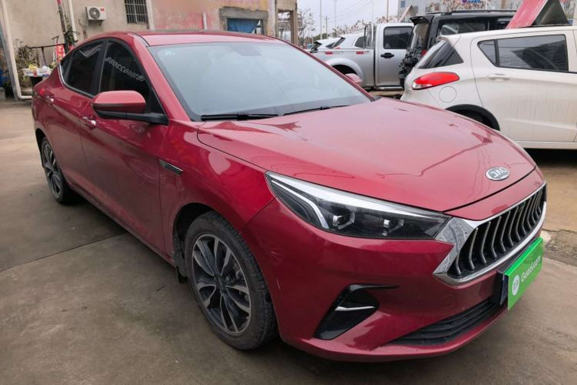 Used JAC Group J7 2020 1.5T CVT Superior Trim Exterior 1