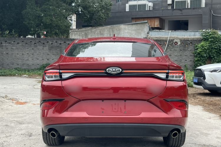 Used JAC Group J7 2020 1.5T CVT Beyond+ Trim Exterior 4
