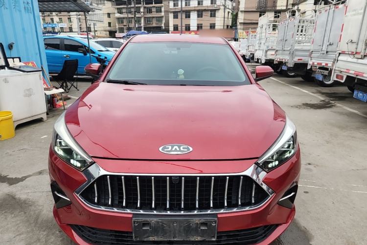 Used JAC Group J7 2020 1.5T CVT Elite Model Front