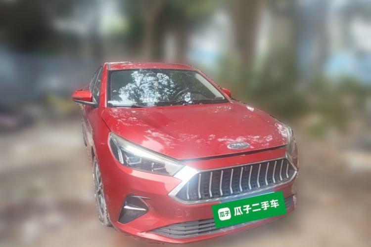 Used JAC Group J7 2020 1.5T CVT Superior Trim Front Right 45 Deg