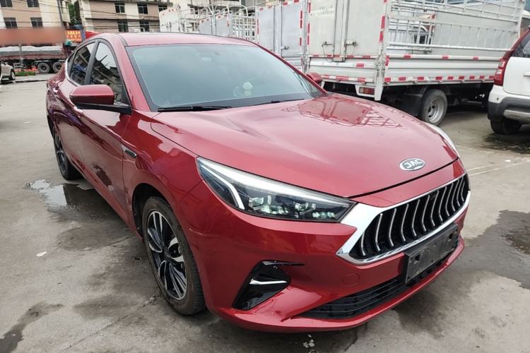 Used JAC Group J7 2020 1.5T CVT Elite Model Front Right 45 Deg