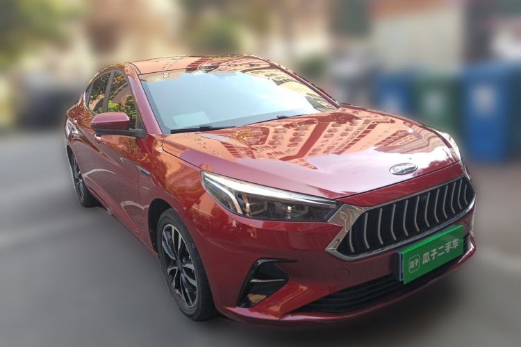 Used JAC Group J7 2020 1.5T CVT Superior Trim Front Right 45 Deg