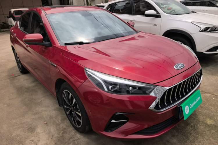 Used JAC Group J7 2020 1.5T CVT Superior Trim Front Right 45 Deg