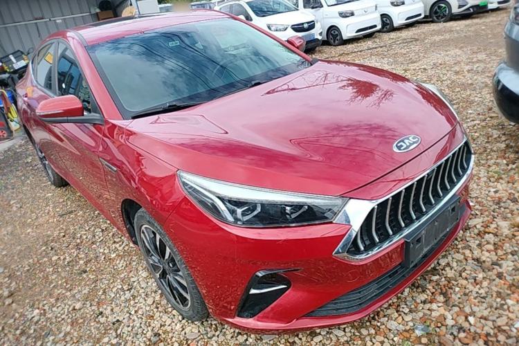 Used JAC Group J7 2020 1.5T CVT Elite Model Front Right 45 Deg