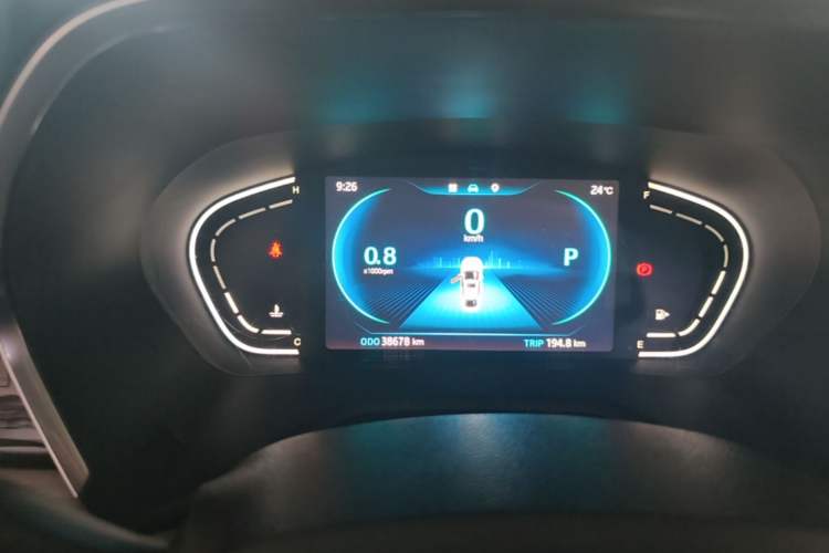 Used JAC Group J7 2020 1.5T CVT Dream Edition Instrument Cluster