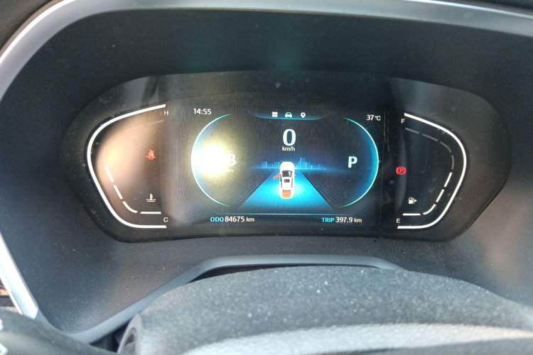 Used JAC Group J7 2020 1.5T CVT Superior Trim Instrument Cluster
