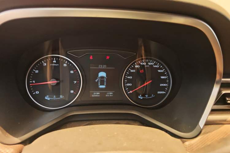 Used JAC Group J7 2020 1.5T Manual Elite Edition Instrument Cluster