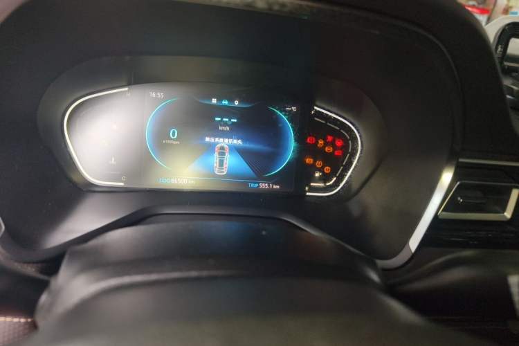 Used JAC Group J7 2020 1.5T CVT Superior Trim Instrument Cluster