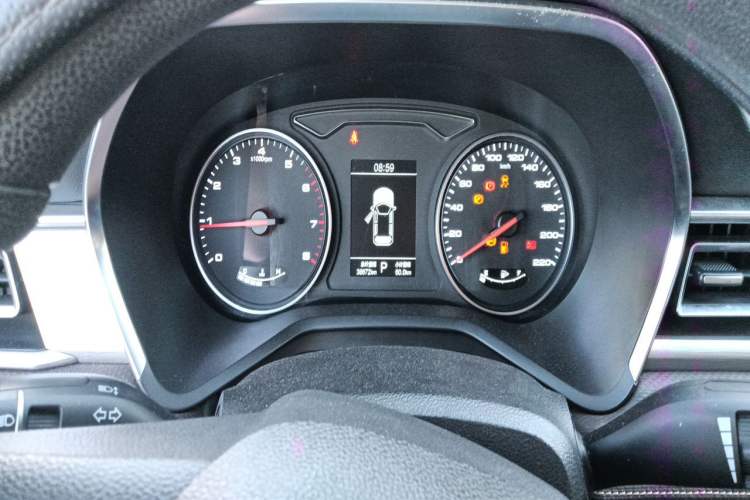 Used JAC Group J7 2020 1.5T CVT Elite Model Instrument Cluster