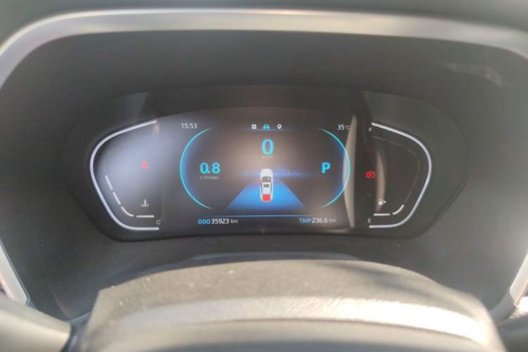 Used JAC Group J7 2020 1.5T CVT Superior Trim Instrument Cluster