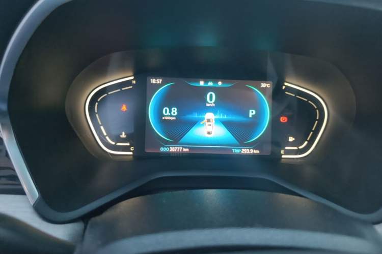 Used JAC Group J7 2020 1.5T CVT Dream Edition Instrument Cluster