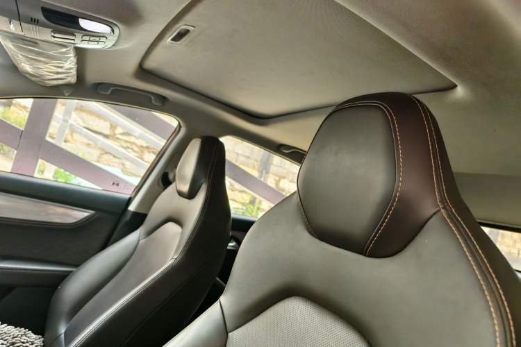 Used JAC Group J7 2020 1.5T CVT Elite Model Interior 6