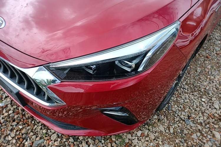 Used JAC Group J7 2020 1.5T CVT Elite Model Left Front Headlight