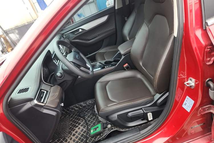Used JAC Group J7 2020 1.5T CVT Elite Model Left Front Seat