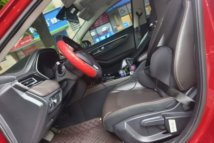 Used JAC Group J7 2020 1.5T CVT Superior Trim Left Front Seat