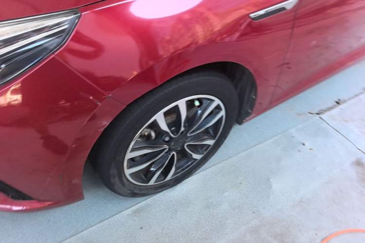 Used JAC Group J7 2020 1.5T CVT Dream Edition Left Front Wheel Hub
