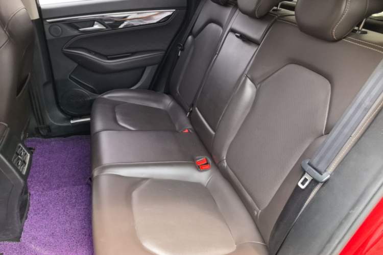 Used JAC Group J7 2020 1.5T CVT Superior Trim Left Rear Seat