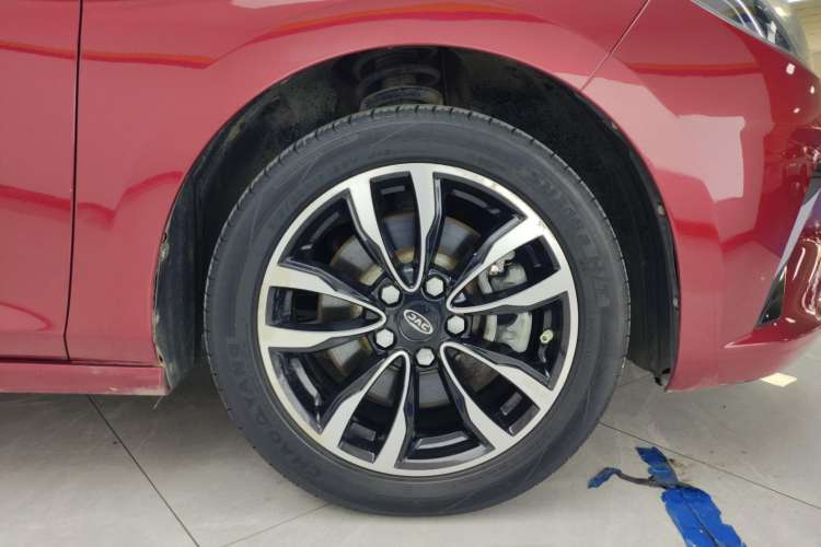 Used JAC Group J7 2020 1.5T CVT Superior Trim Left Rear Wheel Hub