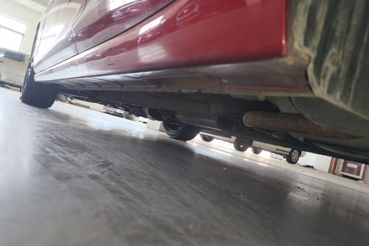 Used JAC Group J7 2020 1.5T CVT Dream Edition Left Side Sill