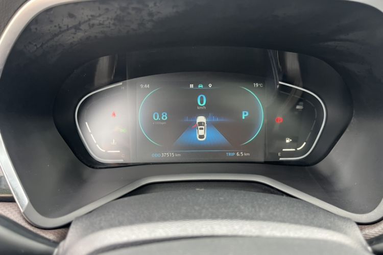 Used JAC Group J7 2020 1.5T CVT Beyond+ Trim Odometer Close Up
