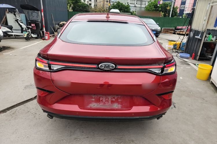 Used JAC Group J7 2020 1.5T CVT Elite Model Rear