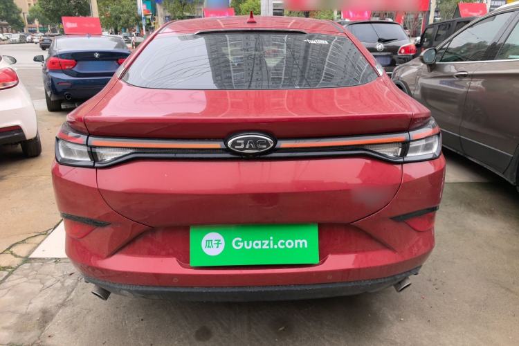 Used JAC Group J7 2020 1.5T CVT Superior Trim Rear