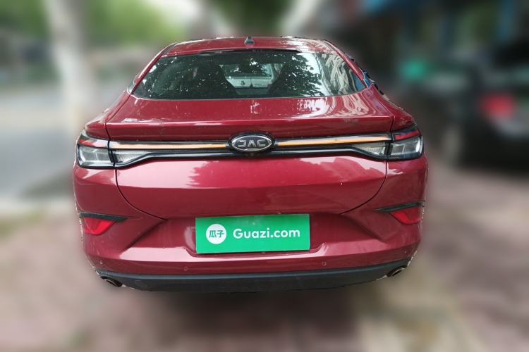 Used JAC Group J7 2020 1.5T CVT Elite Model Rear