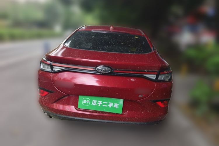 Used JAC Group J7 2020 1.5T CVT Superior Trim Rear