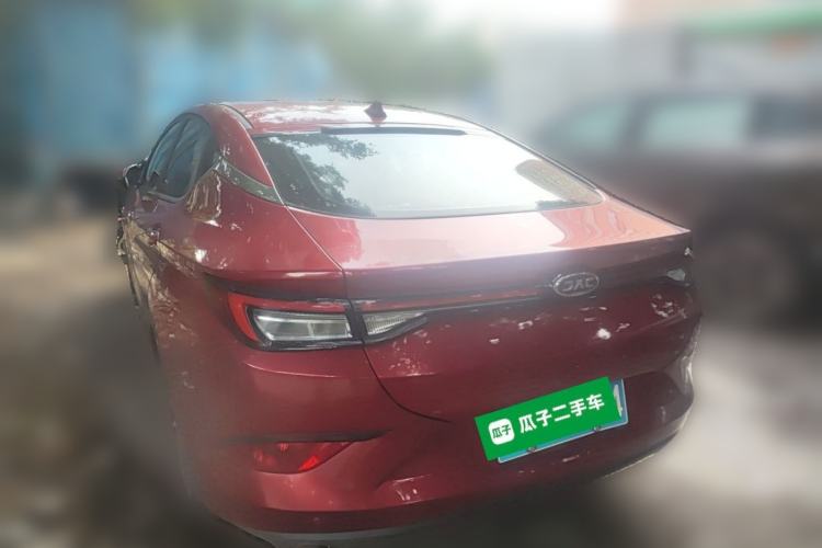 Used JAC Group J7 2020 1.5T CVT Superior Trim Rear Left 45 Deg