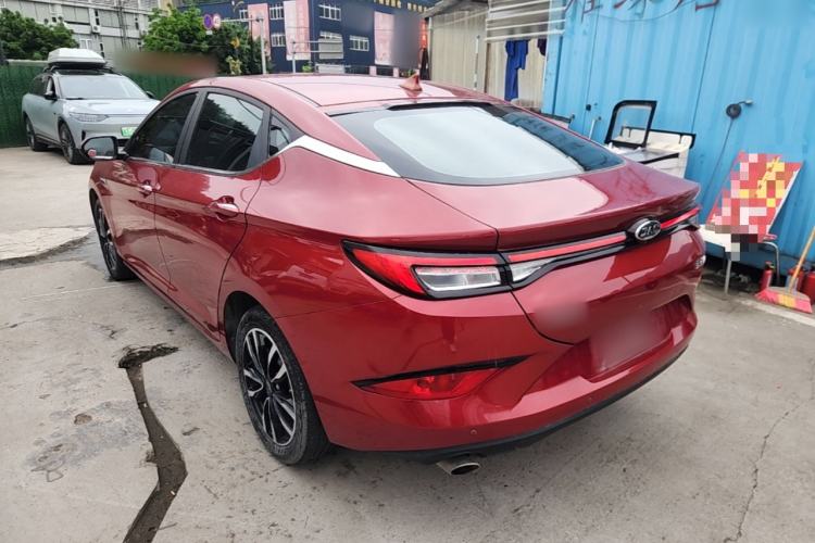 Used JAC Group J7 2020 1.5T CVT Elite Model Rear Left 45 Deg