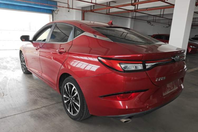 Used JAC Group J7 2020 1.5T CVT Dream Edition Rear Left 45 Deg