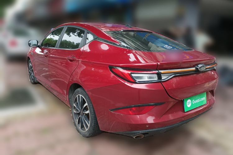 Used JAC Group J7 2020 1.5T CVT Elite Model Rear Left 45 Deg
