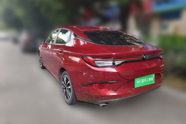 Used JAC Group J7 2020 1.5T CVT Superior Trim Rear Left 45 Deg