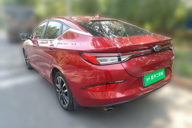 Used JAC Group J7 2020 1.5T CVT Superior Trim Rear Left 45 Deg