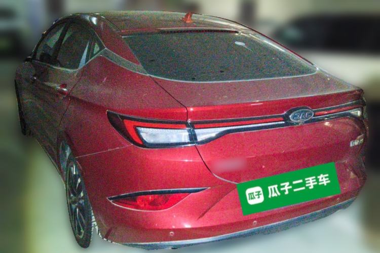 Used JAC Group J7 2020 1.5T CVT Beyond+ Trim Rear Left 45 Deg