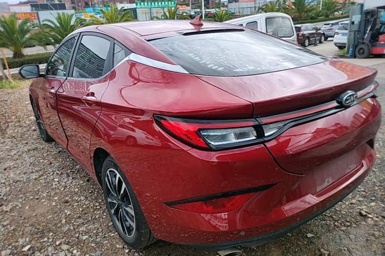 Used JAC Group J7 2020 1.5T CVT Elite Model Rear Left 45 Deg