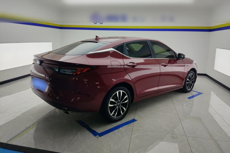 Used JAC Group J7 2020 1.5T CVT Superior Trim Rear Right 45 Deg