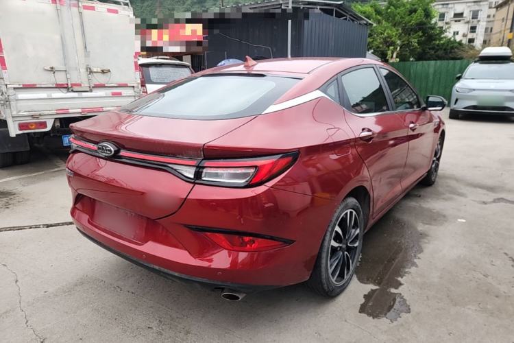 Used JAC Group J7 2020 1.5T CVT Elite Model Rear Right 45 Deg